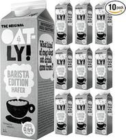 "Oatly Barista Edition Oat" atšaldytas avižų gėrimas 1000 ml x 10 vienetų [šviežumo garantija]