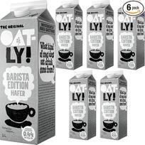 "Oatly Barista Edition Oat" atšaldytas avižų gėrimas 1000 ml x 6 vnt.