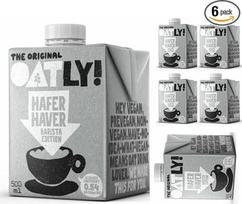 "Oatly Barista Edition" avižos 500 ml x 6 vnt.