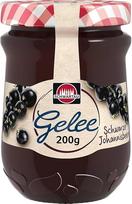 "Schwartau" juodųjų serbentų želė iš vaisių sulčių, 200g