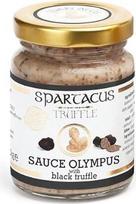 "Spartacus Black Olympus" triufelių padažas Prieskoniai Veganiškas triufelių aliejus Itališki patiekalai Išskirtiniai juodieji triufeliai gurmanams
