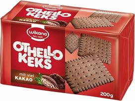 "Wikana Othello" sausainiai su kakava, 200 g