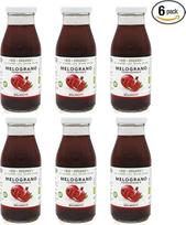 Agricola Miglioretti 6 x 200 ml 100% ekologiškos šalto spaudimo granatų sultys, be pridėtinio cukraus, natūralus ir gaivus itališkas produktas