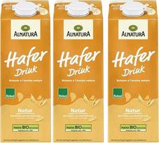 Alnatura Avižų gėrimas natūralus 1000 ml x 3 vnt.