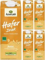 Alnatura Avižų gėrimas natūralus 1000 ml x 5 vnt.