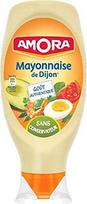 Amora By Dijon Majonezas Goa "T Autentiškas be konservantų 710G (5 vnt.)