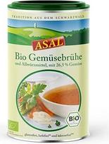 ASAL ekologiškas daržovių sultinys 540 g 30 litrų - sriuba su 26 % daržovių, be skonio stipriklių ir mielių, sultinys prieskoniams, druskos pakaitalas ir veganiškas sultinys
