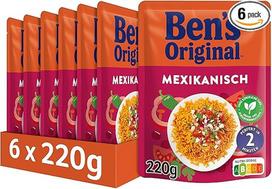 BEN'S ORIGINAL™ Express meksikietiški ryžiai 6 x 220g