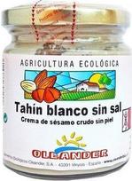 Bio weißes ungesalzenes Tahin 210 G