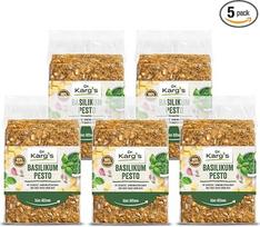 Dr. Kargs Bazilikų pesto su kalnų sūriu ir saulėgrąžų sėklomis 200 g, 5 pakuotės