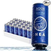 Gazuotas mineralinis vanduo iš Austrijos Alpių - 24 x 33 cl - be BPA ir mikroplastiko - 100 % perdirbamos aliuminio skardinės