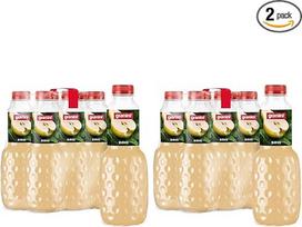 granini Drinking pleasure pear (6 x 1l), 49% vaisių, kriaušės, vaisių sulčių gėrimas, veganiškas, natūralus, su užstatu (2 vnt.)