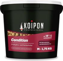 KOIPON būklė 1,75 kg 6 mm žuvų maisto granulės Pavasario ir rudens plūduriuojančios, tvenkinio maistas japoninėms Koi, Koi maistas tinka kaip auksinių žuvelių maistas