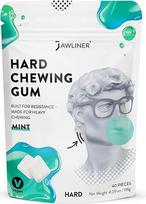Kramtomoji guma Jawliner® Kramtomoji guma žandikaulių linijai formuoti Kramtomoji guma žandikaulių stiprumui stiprinti (1 pakuotė, mėtinė)