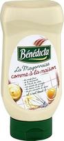 Majonezas "Comme a la Maison" "Benedicta" minkštas buteliukas 400 g