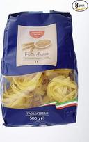 mamma lucia Makaronai Tagliatelle Ribbon Noodle Nest 8 pakuotės (8 x 500 g)