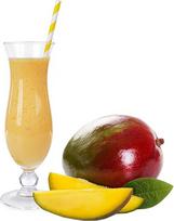 Mango išrūgų milteliai "Luxofit", praturtinti L-karnitinu Baltymų sveikatingumo gėrimas be aspartamo Išrūgos (1 kg)
