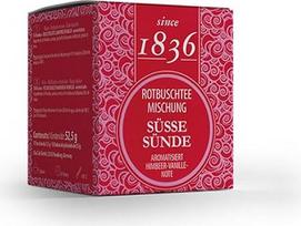 Nuo 1836 m. - Rooibos Sweet Sin - Rooibos Raspberry Vanilla - 15 piramidės formos maišelių