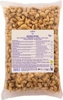 nut&me Anakardžių riešutų branduoliai 1 kg Natūralūs ir nesūdyti | Jūsų riešutų užkandžiai pertraukoms | Nepakartojamai skanūs | Neskaldyti anakardžių riešutai | Baltymų šaltinis | Skaidulų šaltinis | Be glitimo