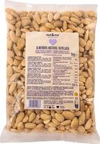 nut&me Blanširuoti sveiki migdolai 1 kg | Be GMO | Žali ir nepasterizuoti | Nesūdyti | Keto | Paleo | Košer | Košeriniai | Stambūs | Turtingi baltymais ir skaidulomis