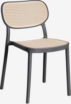 SKLUM "Omara" sukraunama valgomojo kėdė "Grey Graphite