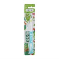 KIDS 2+, dantų šepetėlis, 2-6 metų vaikams – GUM, 1 vnt