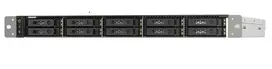 "QNAP TS-H1090FU-7302P-128G 10-bay rackmount NAS AMD EPYC 7302P 16-core 3,3GHz 8x16GB RDIMM DDR4 ECC"