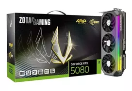 Vaizdo plokštė GeForce RTX 5080 AMP EXTREME INFINITY 16GB GDDR7 256bit 3DP/HDMI