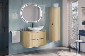 Stalviršis Blat 80cm OVALIA CREMONA 89-80-46 M