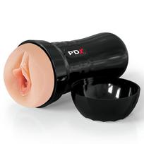 PDX EXTREME PDX EXTREME - WET PUSSIES SELF-LUBRICATING VAGINA MASTURBATOR FLESH