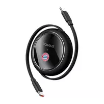 Baseus USB-C to USB-C 100W Charging Cable (Black) Bayern Edition