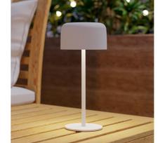 Eglo 901892 - LED saulės stalinė lempa ROCCANOVA LED/2,8W/3,7V IP44 balta