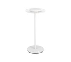 Eglo 75885 - LED RGBW su reguliuojamu ryškumu, įkraunamas jutiklinis stalinis šviestuvas TREPELLA LED/5V 2000 mAh, baltas