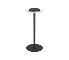 Eglo 75883 - LED RGBW, dimeris, įkraunamas, lietimui jautrus stalinis šviestuvas TREPELLA LED/5V 2000 mAh juodas