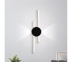 Eglo 902123 - LED sieninis šviestuvas VENTICELLO LED/20W/230V + LED/0,91W juodas