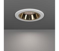 Eglo 902299-LED RGBW YEBRA-Z LED, dimeriu reguliuojamas įmontuojamas vonios šviestuvas, 4,8W/230V IP44, balta/auksinė