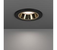 Eglo 902296 - Dimeriuojamas vonios kambario įleidžiamas šviestuvas YEBRA LED/4,8W/230V IP44 juodas