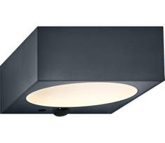 Osram - LED saulės sieninis šviestuvas ENDURA STYLE LED/10,7W/4,2V 2000 mAh IP65 antracitas