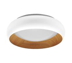 Osram - LED lubinis šviestuvas ORBIS LIVIA, su dimeriu, LED/16W/230V, Ø 30 cm, balta/ruda