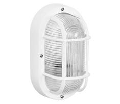 Osram - Lauko sieninis šviestuvas BULKHEAD 1xE27/10W/230V IP54 baltas