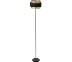 Osram - Toršeras DECOR HORNET 1xE27/10W/230V juoda/auksinė