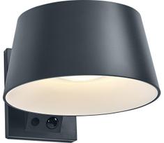 Osram - LED saulės sieninis šviestuvas ENDURA STYLE LED/10,1W/4,2V 2000 mAh IP54 antracitas