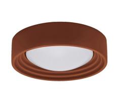 Osram - LED pritemdomas lubinis šviestuvas ORBIS CONCRETE LED/13W/230V Ø 30 cm ruda/betonas