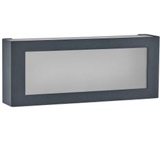 Osram - Lauko sieninis šviestuvas ENDURA STYLE LED/10W/230V IP54 antracitas