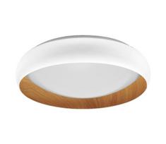 Osram - reguliuojamas LED lubinis šviestuvas ORBIS LIVIA LED/24W/230V skersmuo 43 cm balta/ruda