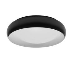 Osram - LED su dimeriu lubų šviestuvas ORBIS LIVIA LED/24W/230V, skersmuo 43 cm, juoda/balta