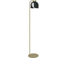 Osram - grindų lempa DECOR COROLLE 1xE27/15W/230V juoda/auksinė