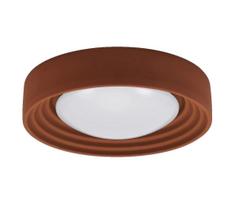 Osram - LED dimeriuojamas lubinis šviestuvas ORBIS CONCRETE LED/18W/230V skersmuo 40 cm ruda/betonas