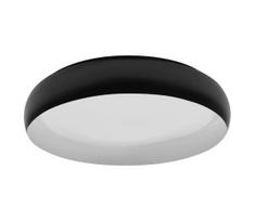 Osram - dimeriuojamas LED lubinis šviestuvas ORBIS LIVIA LED/36W/230V skers. 52 cm juoda/balta