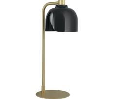 Osram - stalinis šviestuvas DECOR COROLLE 1xG9/20W/230V juoda/auksinė